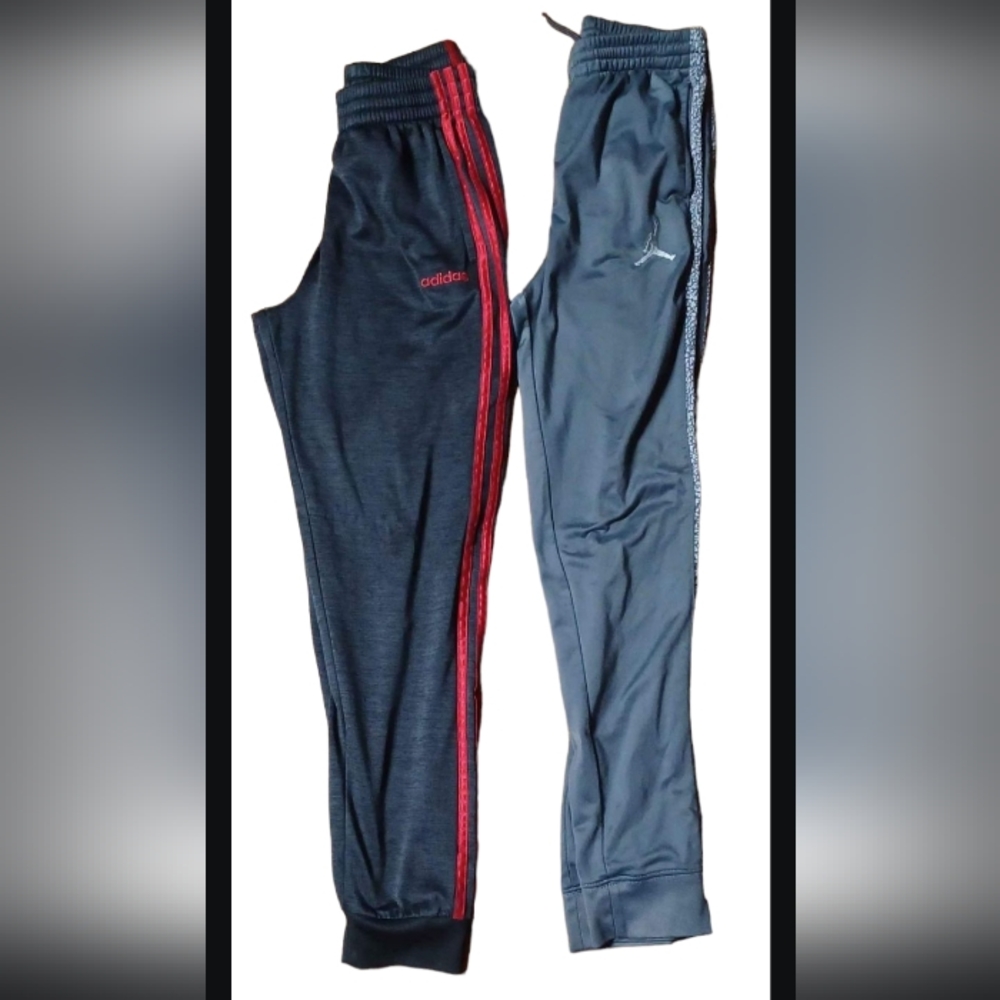 Adidas and Jordan Joggers Bundle